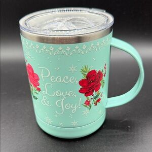 The Pioneer Woman Floral Insulated Mug with Lid
